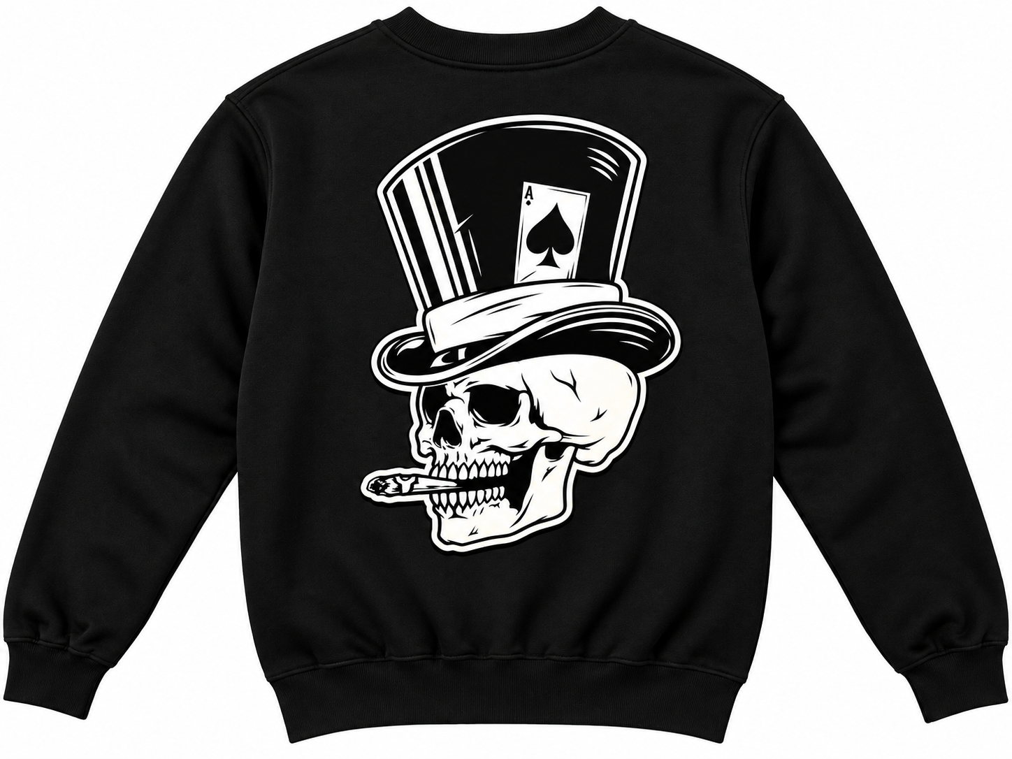 Custom apparel service example from Cosmic Bandit Co.